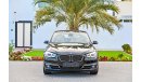 BMW 535 Gran Turismo - Fully Loaded! - Impeccable Condition! - AED 1,841 Per Month - 0% DP