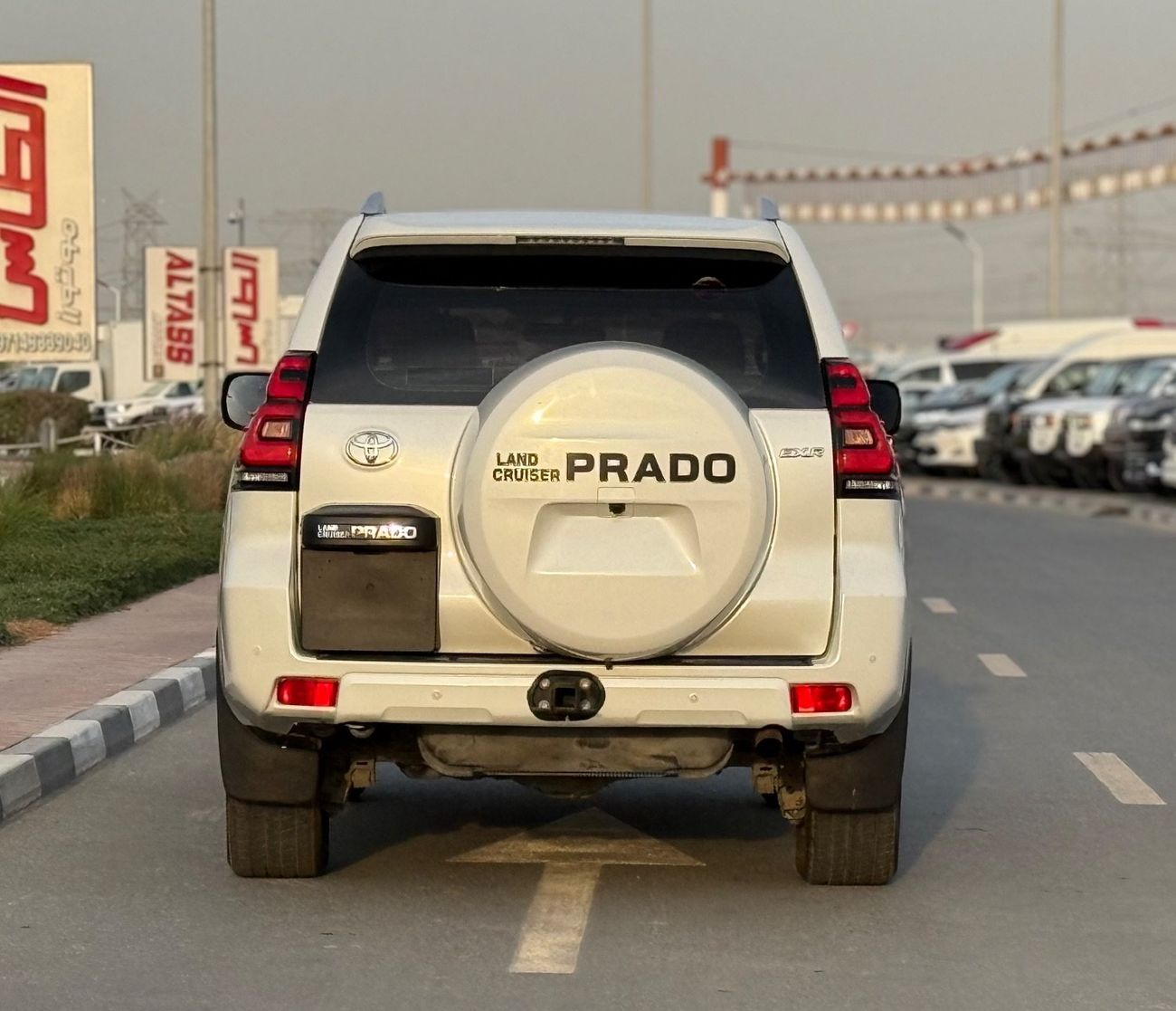 تويوتا برادو TX-L 4.0L