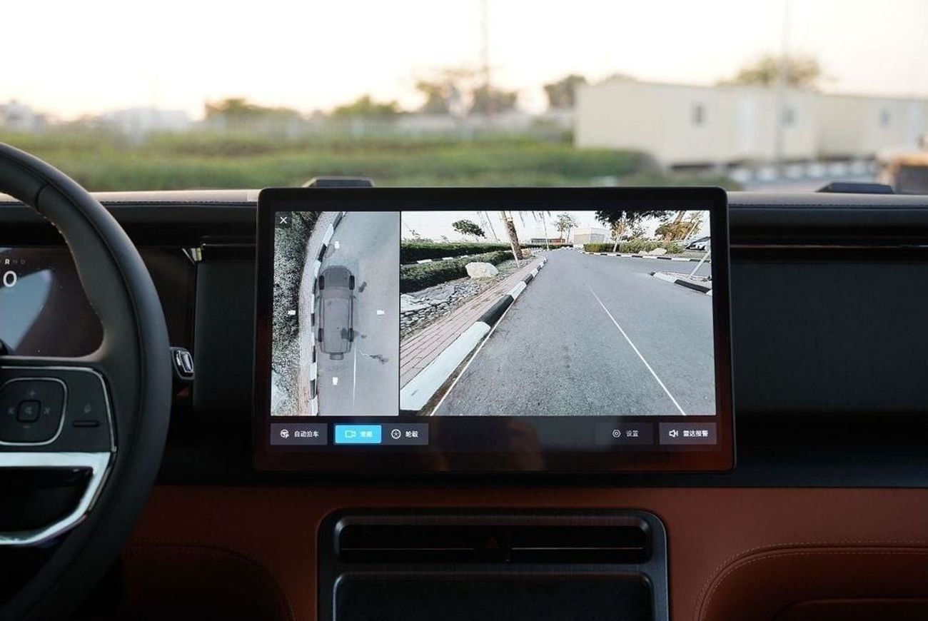 ROX 01 2025 ROX 01 VIP  Hybrid SUV 6Seaters with 2 keys AWD 0Km