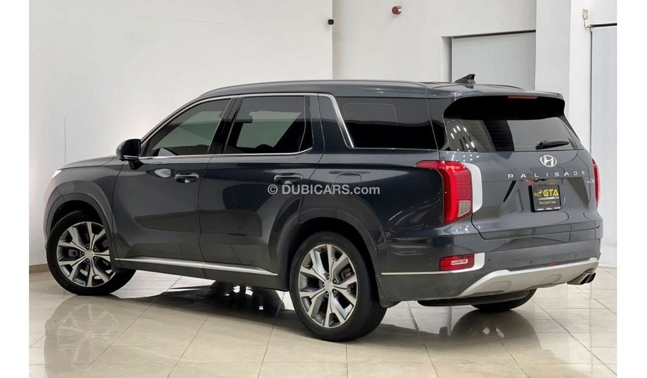 Used Premium Premium Premium 2020 Hyundai Palisade Premium-Hyundai ...