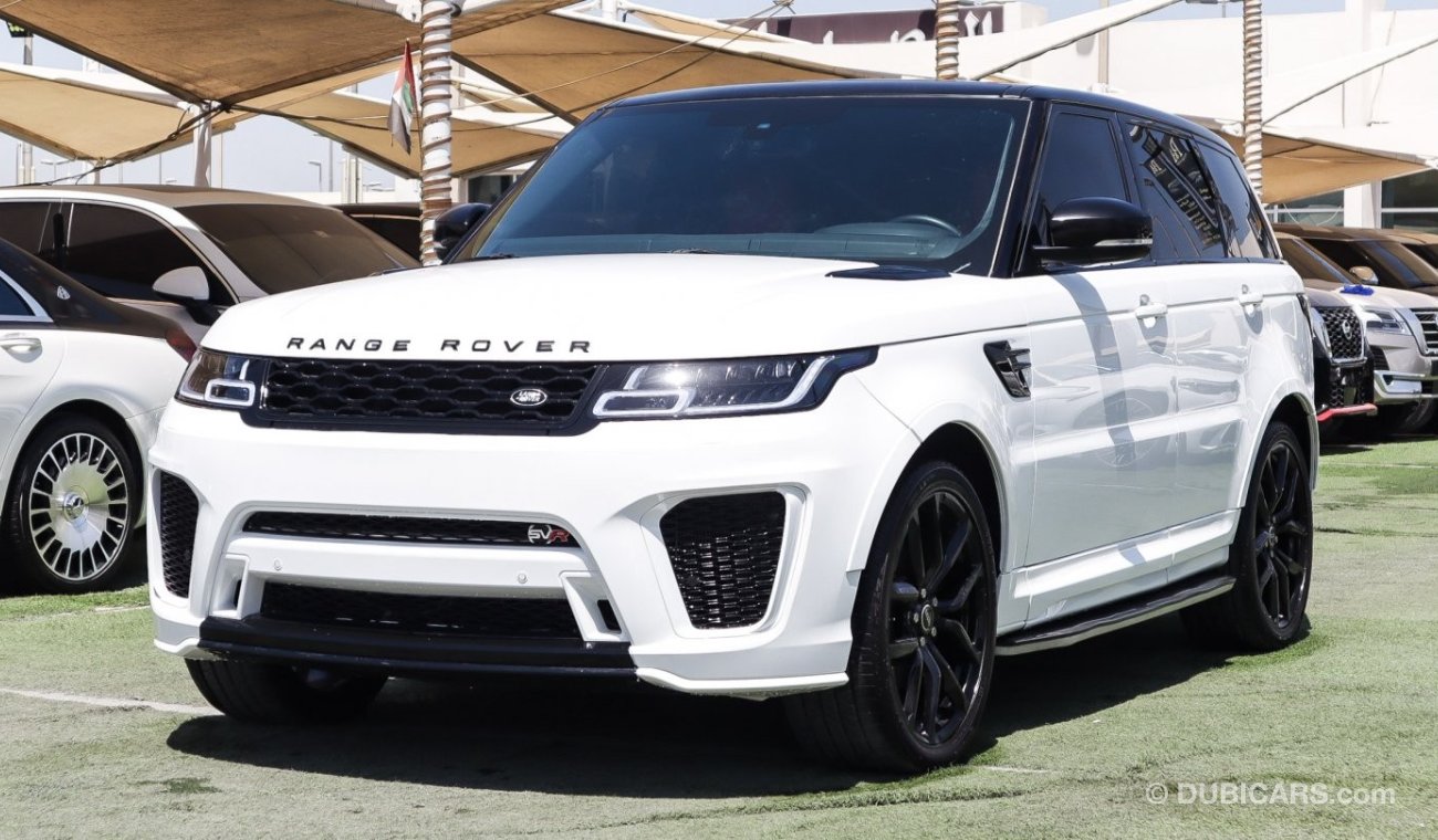 Land Rover Range Rover Sport SVR