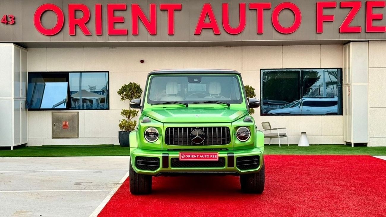 Mercedes-Benz G 63 AMG Std G63 G-Manufaktur