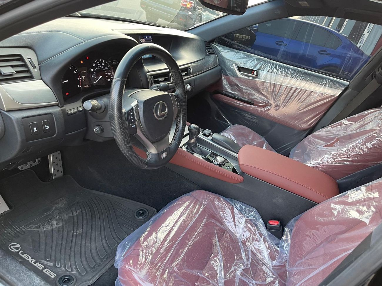 لكزس GS 350 F-Sport 3.5L REAR WHEEL DRIVE / BIG AND COMFORT SEATS / 8 SPEEDS / IN PERFECT CONDITION