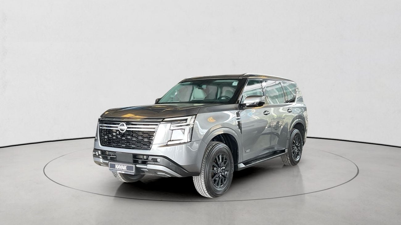 نيسان باترول 3.5 V6 LE T2 AUTO 4WD | شامل الضمان | 0 ﺪﻔﻋﺓ ﺃﻮﻟﻯ