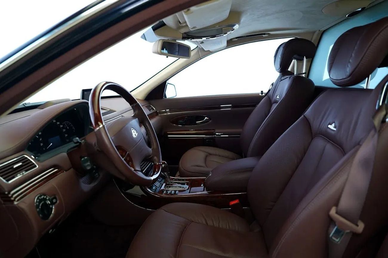 Mercedes Maybach 62 V12 S PRIVACY SUITE