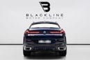 BMW X6 40i M Sport 3.0L 2023 BMW X6 xDrive40i, 2027 BMW Warranty + 2032 BMW Service Contract, Low KMs, GCC