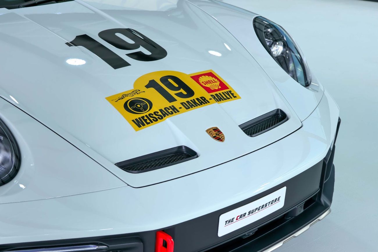 بورش 911 Dakar 3.0L (475 HP) Coupe