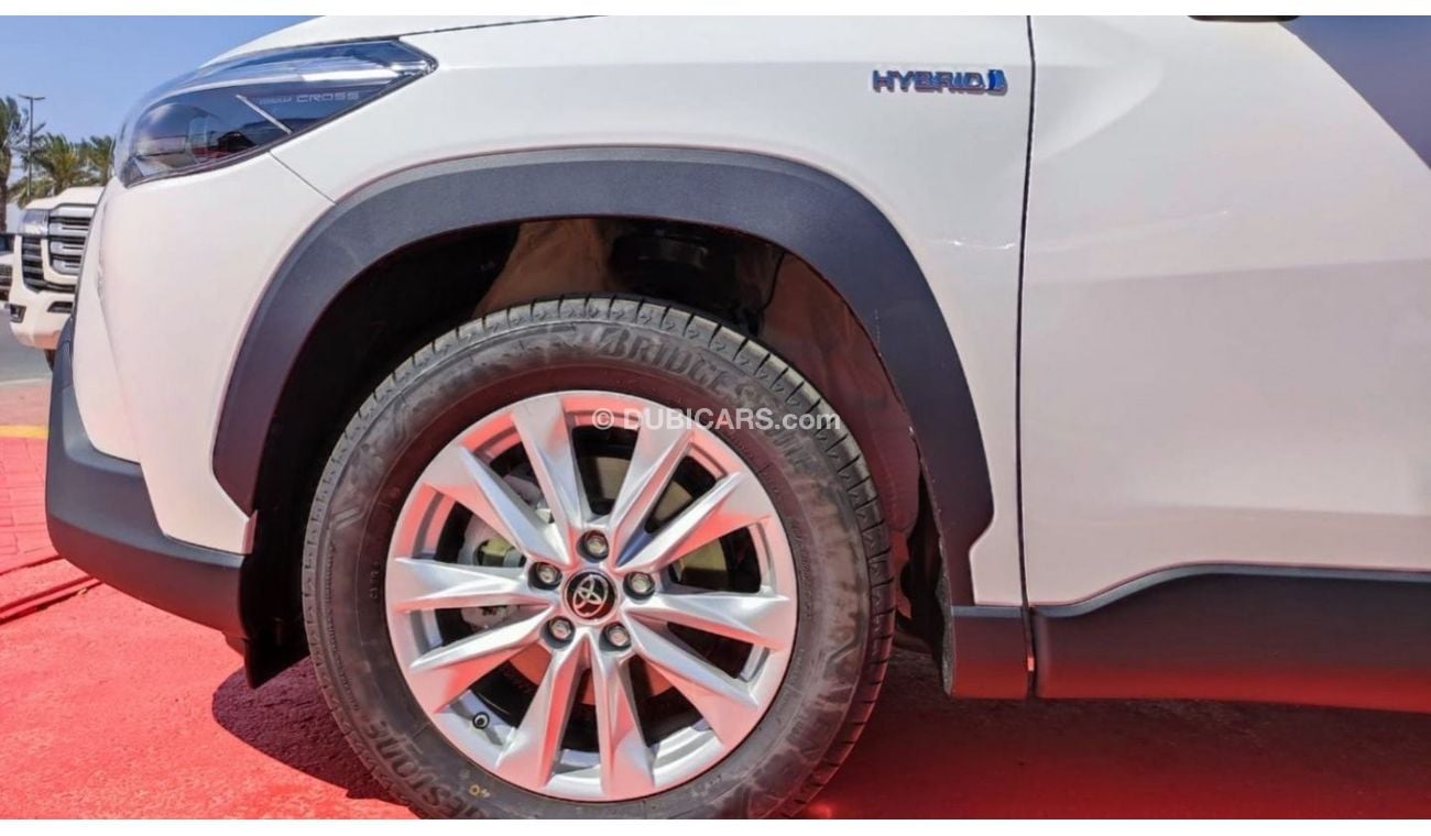 Toyota Corolla Cross Corolla Cross Limited 1.8L Hybrid 2023, FWD, White color