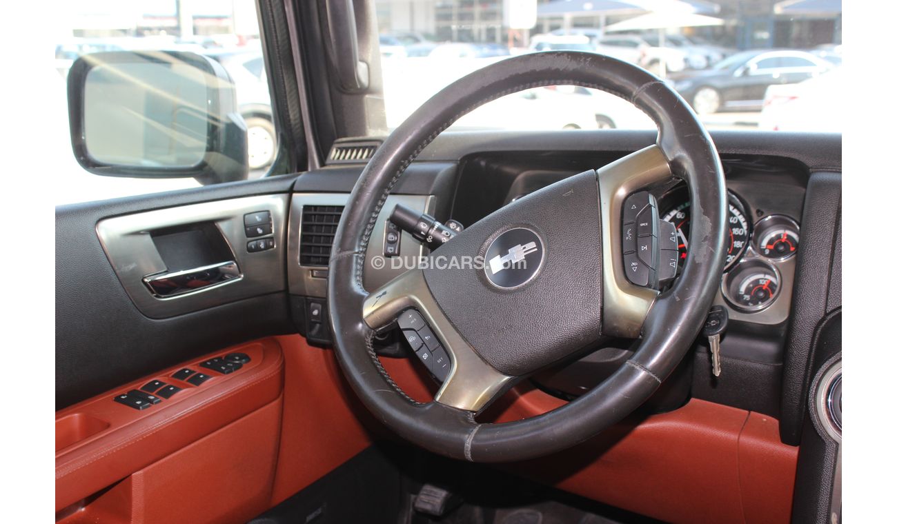 Hummer H2 (2009) GCC