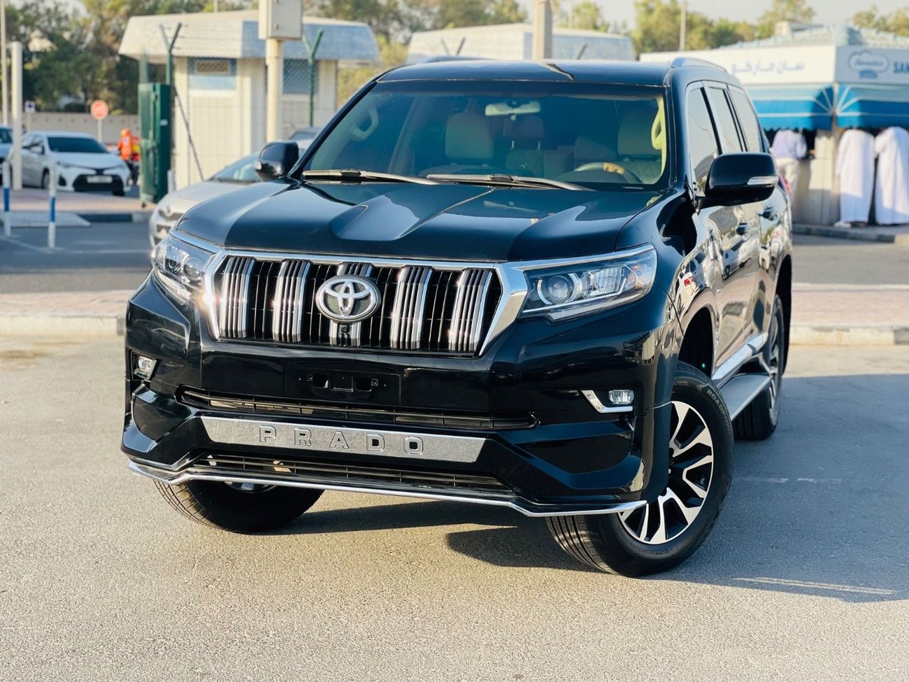 Toyota Prado TX-L 2.7L (160 HP) Toyota prado 2014 V4 facelift 2022 2.7