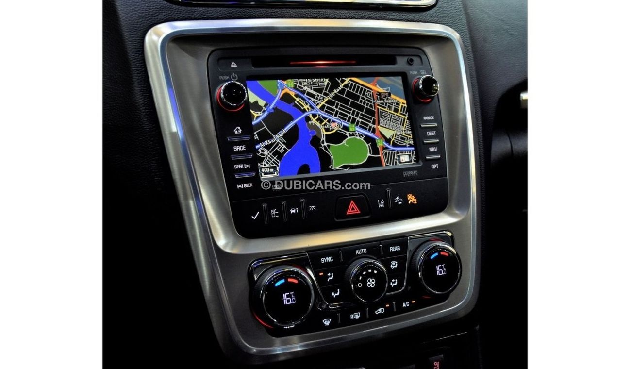 GMC Acadia EXCELLENT DEAL for our GMC Acadia Denali AWD ( 2016 Model ) in Grey Color GCC Specs