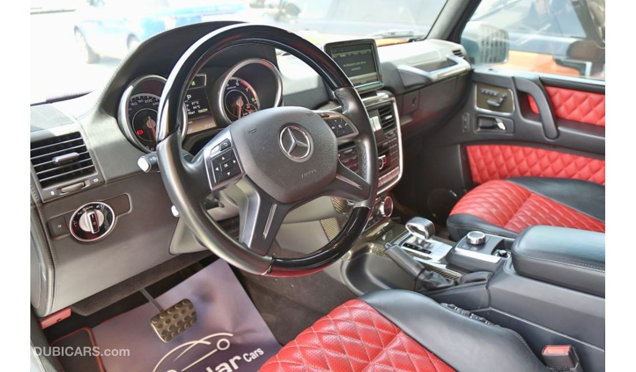 Mercedes-Benz G 63 AMG GCC 2015 (Abu Dhabi Agency)