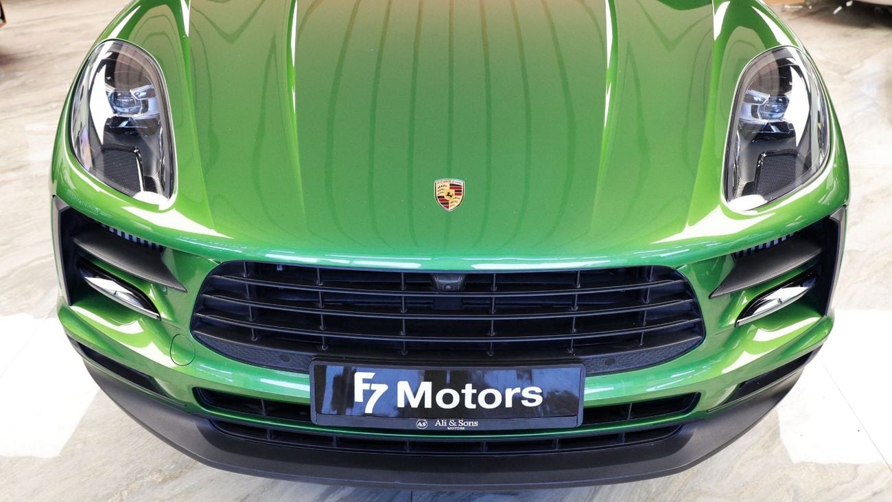 Porsche Macan Porsche Macan S – 2021