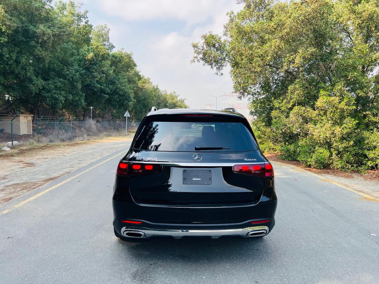 Mercedes-Benz GLS 450 4MATIC