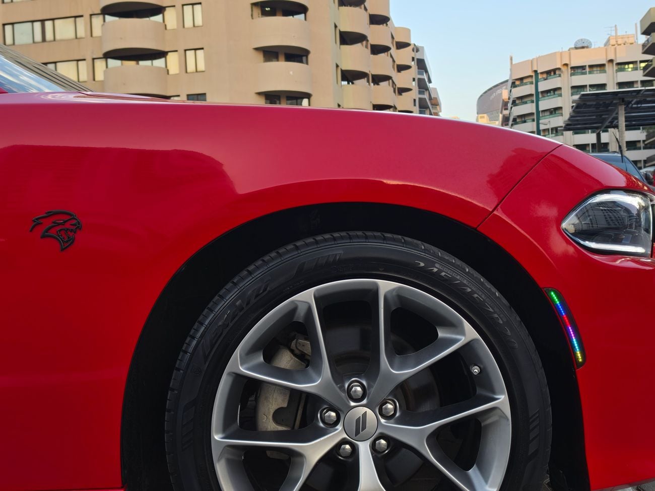 دودج تشارجر 2023 GT Red | Sporty Look | Clean Condition