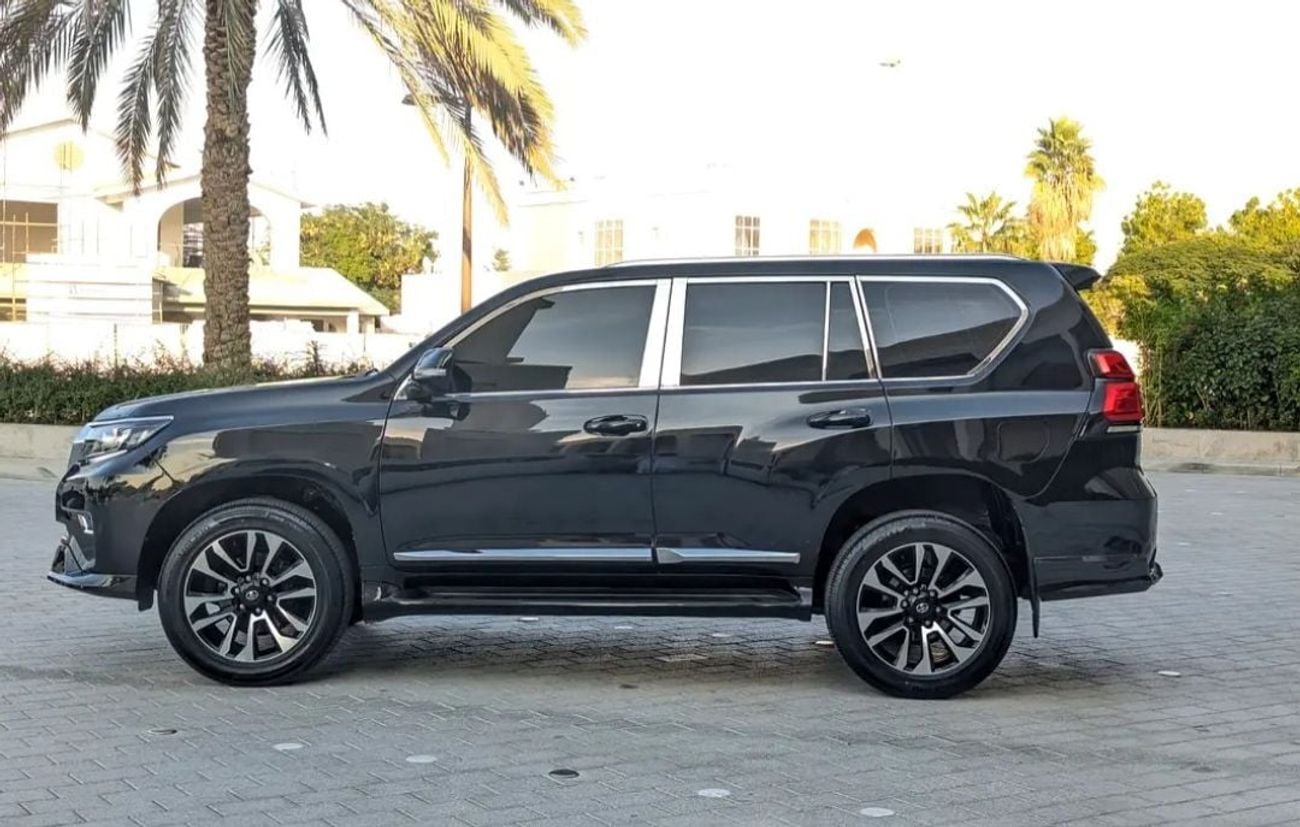 Toyota Prado Toyota prado 2019Model Modified 2024Model 2.7L v4 petrol Engine Colour Black Transmission Automatic