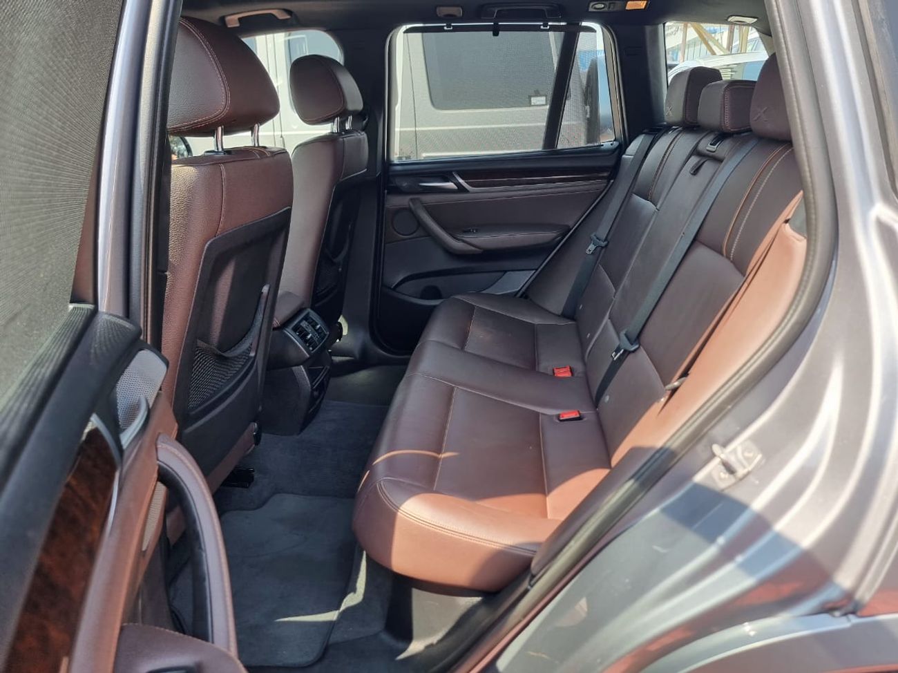 بي أم دبليو X3M xDrive 2.8i M Sport Free accidents 2015 GCC