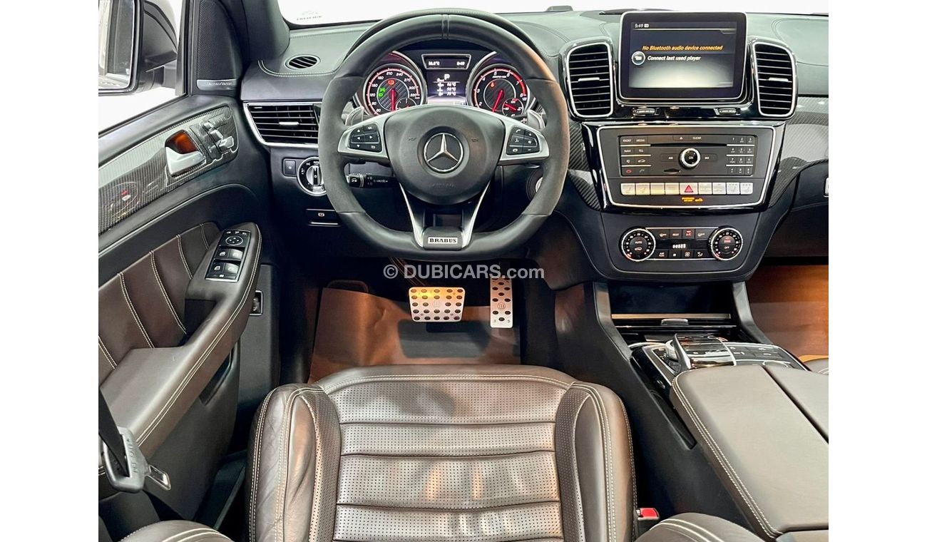 Mercedes-Benz GLE 63 AMG S Coupe 2016 Mercedes-Benz GLE63 Coupe Brabus B700, Brabus Service History, Low Mileage, GCC