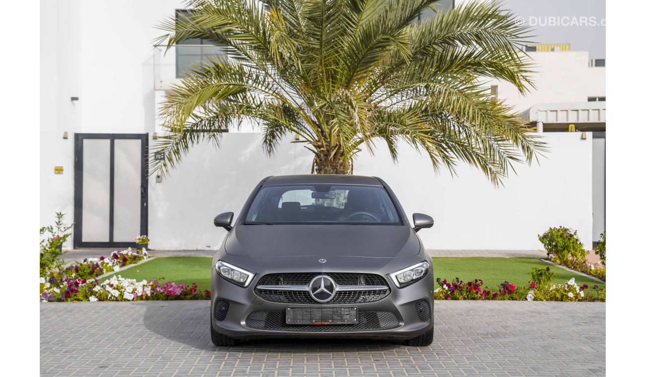 Mercedes-Benz A 200 - Brand New! - Services Contract & Warranty for 5 Years - AED 2,820 Per Month! - 0% DP