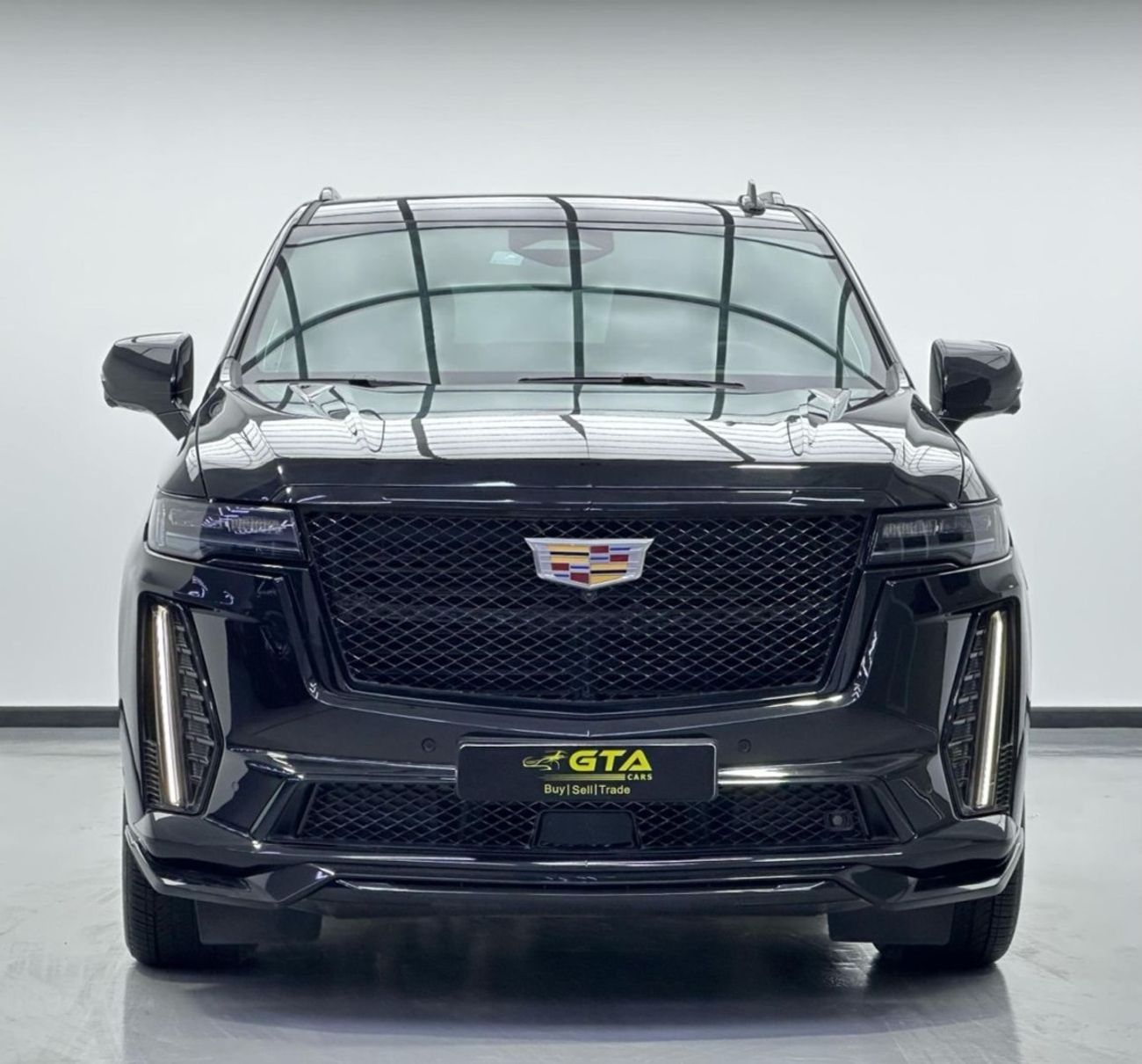 Cadillac Escalade Escalade-V 6.2L 2023 Cadillac Escalade ESV V, 2027 Cadillac Warranty, Pilot Seats, Fully Loaded, 7 S