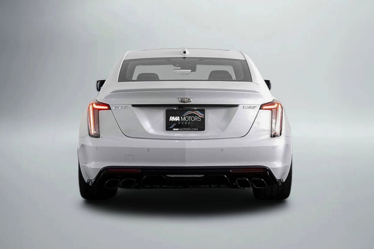 Cadillac CT5 V Blackwing 6.2L Supercharged