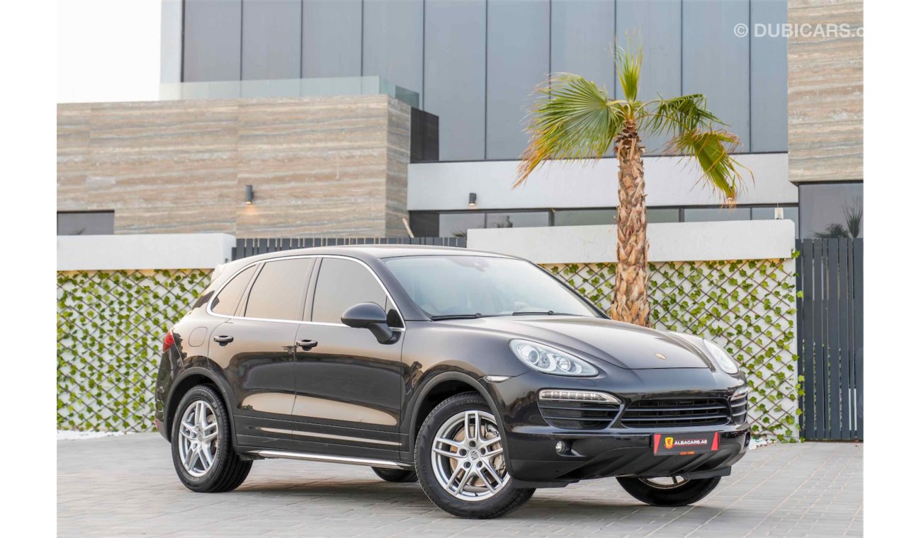 Porsche Cayenne S V8 | 2,351 P.M (4 Years) | 0% Downpayment | Exceptional Condition!