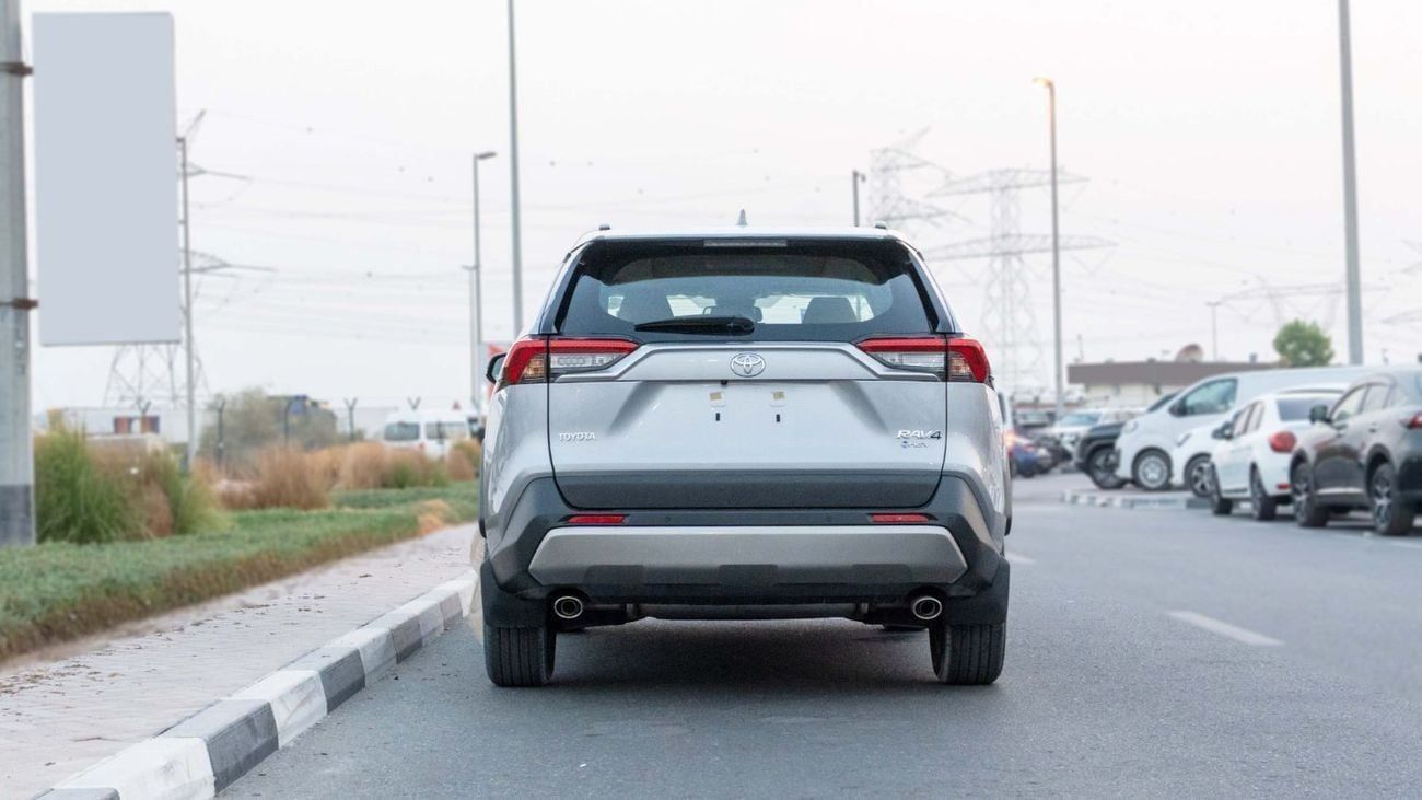 Toyota RAV4 2025 Toyota Rav4 Limited 2.5L AWD AT Hybrid (Silver-Tan)