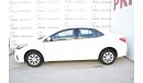 Toyota Corolla 1.6L SE 2016 GCC SPECS DEALER WARRANTY