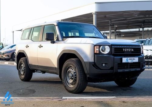 Toyota Prado 2024 Model Year - 2.4L Turbo SFM Mid AT PTR - Push Start - Rear Camera - Export Only