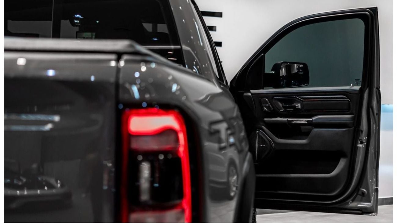 Dodge Ram Van 2023 Dodge RAM TRX, 2026 Dodge Warranty, Full Service History, Low Kms, GCC