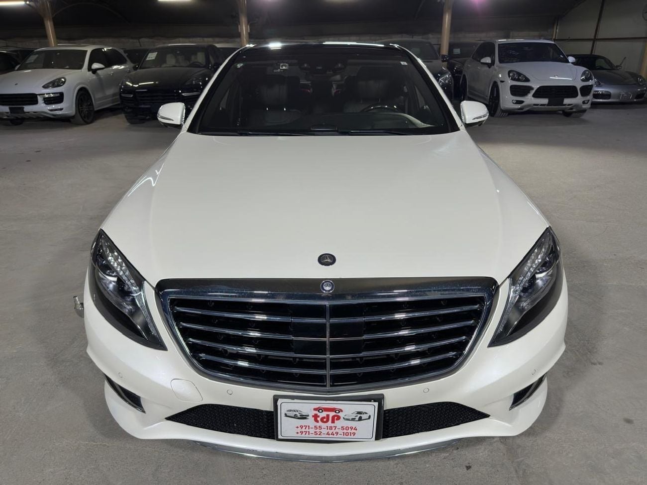 Mercedes Benz S550 MERCEDES S-CLASS S550L 2015 | FULL SERVICE HISTORY | TWO KEYS | 5 BUTTONS