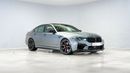 BMW M5 Competition 4.4L (625 HP) Individual M Performance | AED 5,892 PM | Warranty - Service December 2026