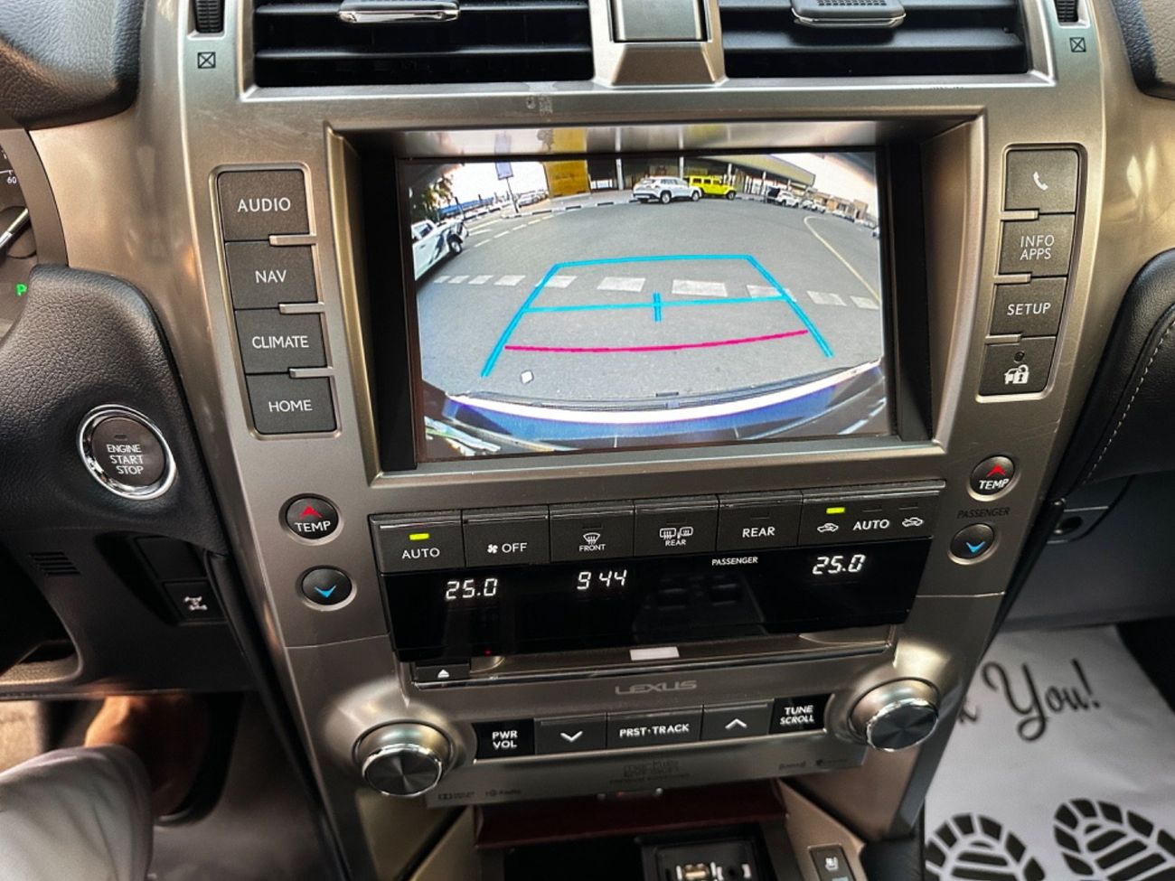 Lexus GX460 Platinum 4.6L