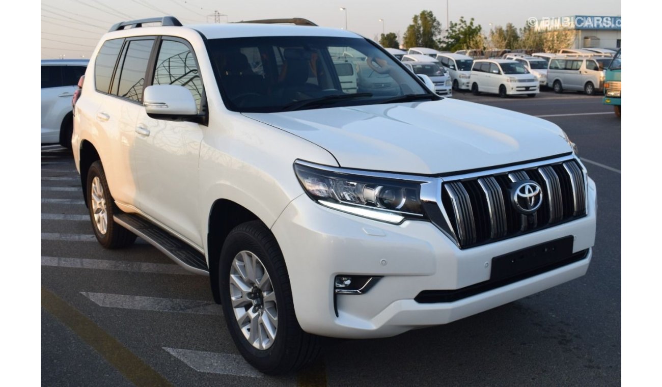 Toyota Prado Diesel right hand drive 2.8L full option year 2017