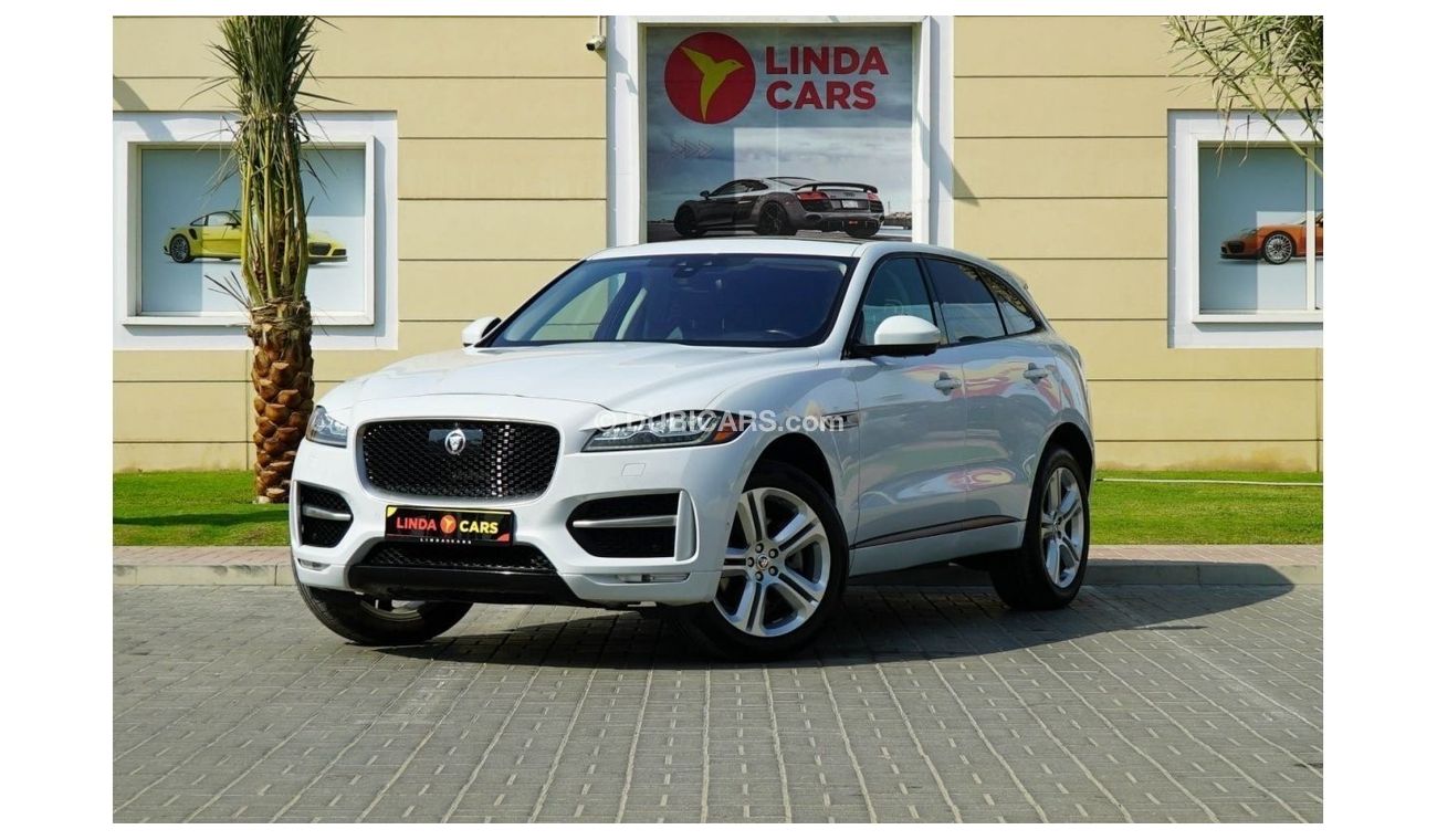 Jaguar F Pace Jaguar F-Pace R-Sport (X761)