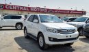 Toyota Fortuner 2.7 petrol 4 cyl for export only