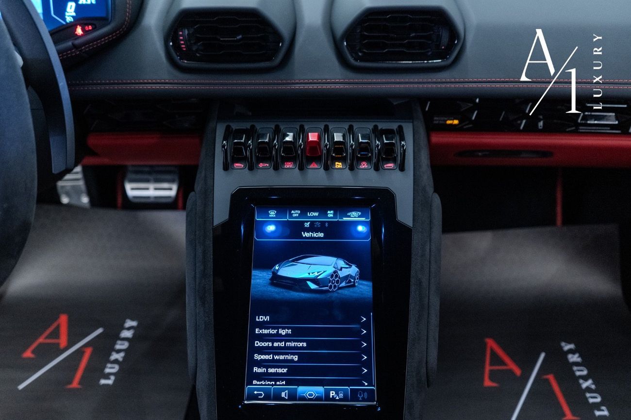 Lamborghini Huracan 2023 Lamborghini Huracan Tecnica, LP 640-2 V10, Very Low Kms, GCC Spec