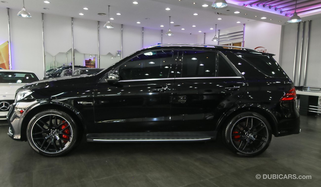 مرسيدس بنز GLE 63 AMG S