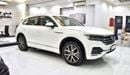Volkswagen Touareg EXCELLENT DEAL for our Volkswagen Touareg ( 2019 Model ) in White Color GCC Specs