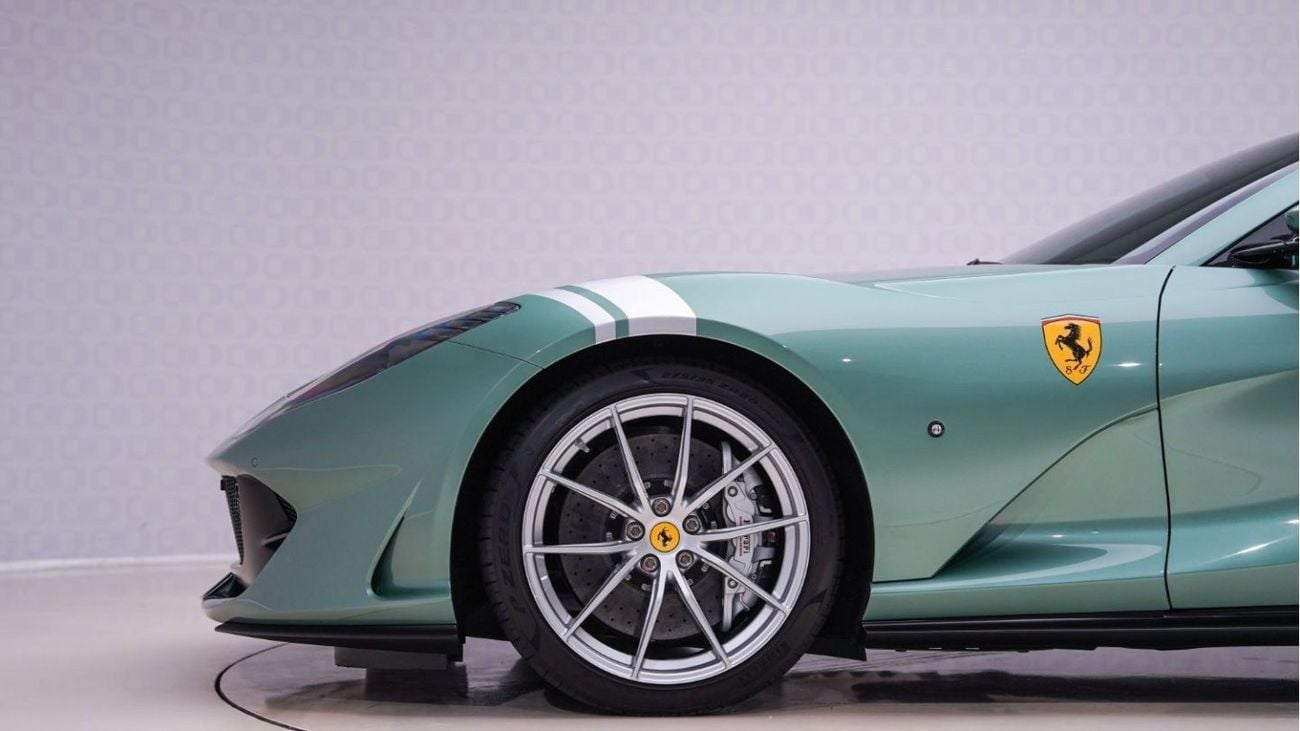 Ferrari 812 GTS Atelier - Warranty until April 2025 - Approved Prepared Vehicle