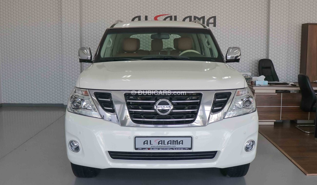 Nissan Patrol SE With  Platinum Kit full service history