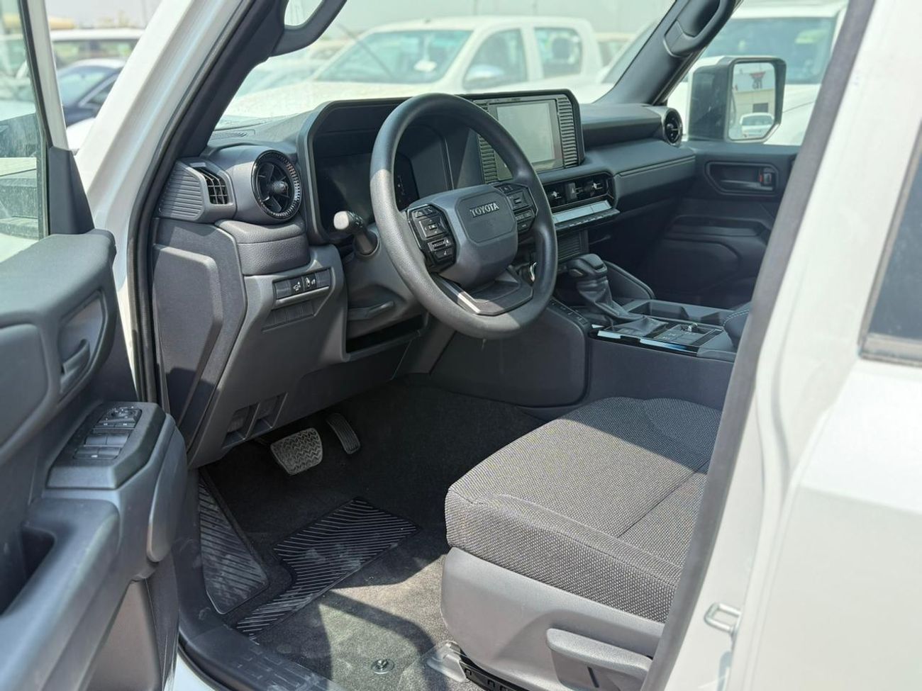 Toyota Prado PRADO ALL ROUNDER STD 2.4L 2025/2025