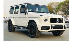 مرسيدس بنز G 63 AMG Gargash 5 Years Warranty&Service Contract