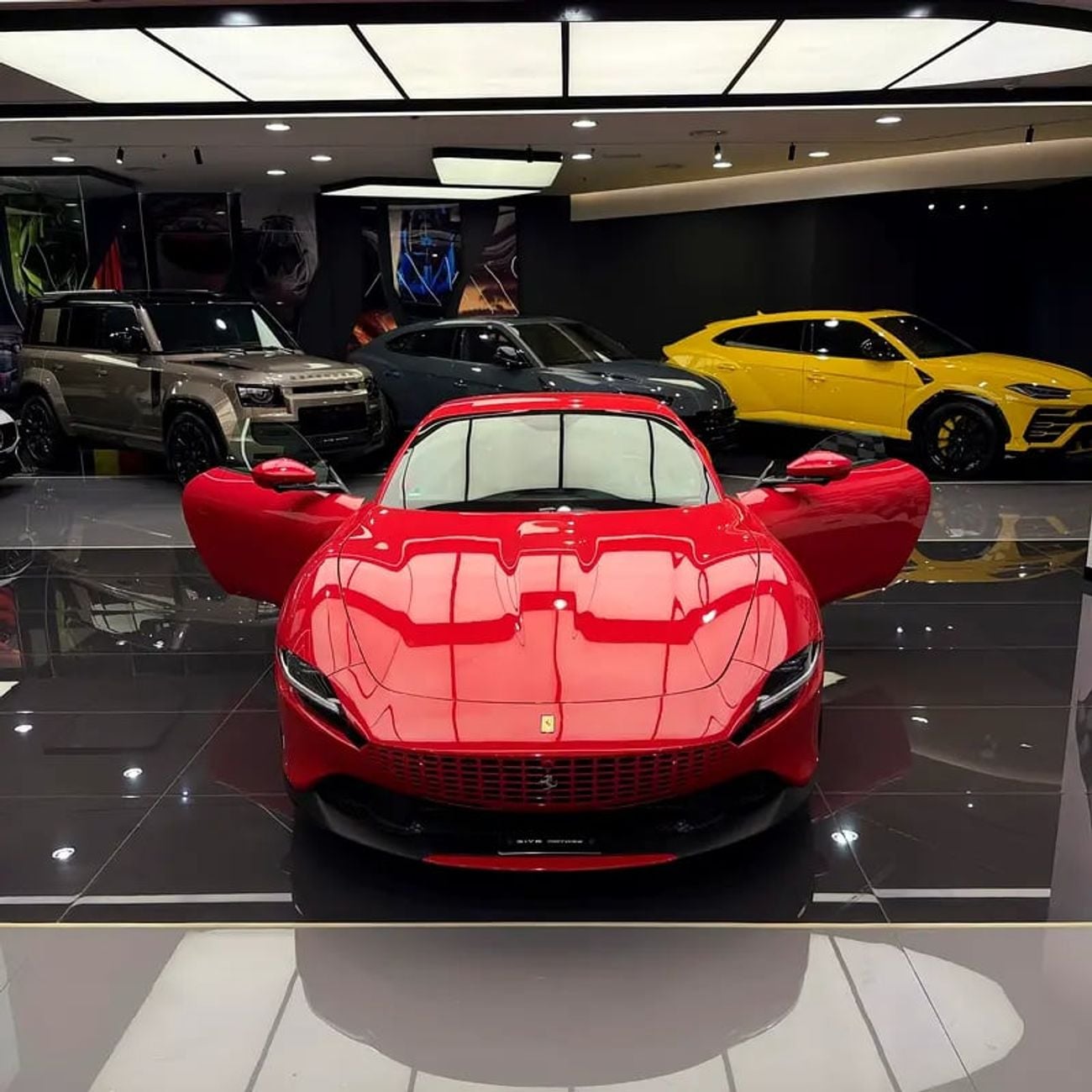 فيراري روما BRAND CONDITION