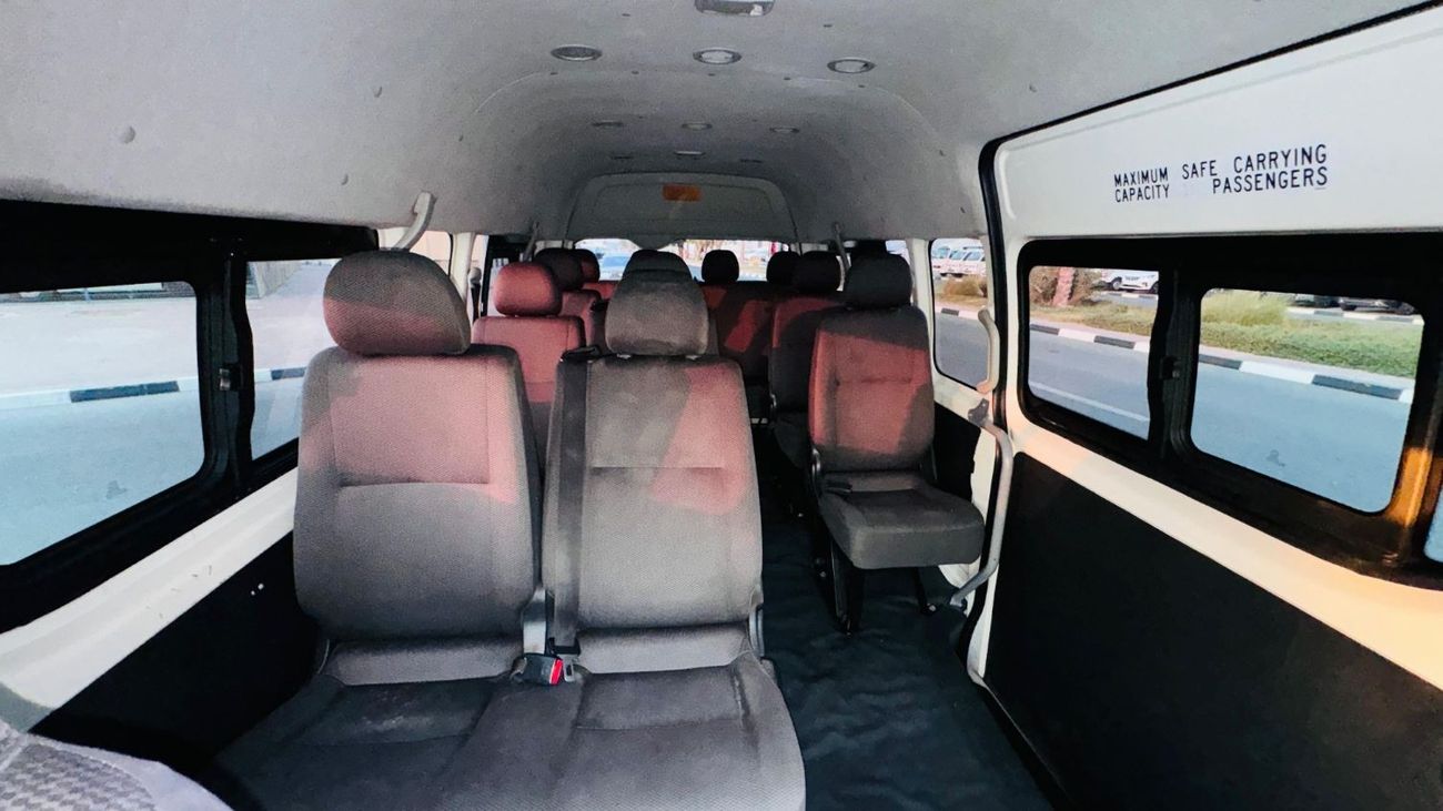 Toyota Hiace PREMIUM CONDITION| 3.0L DIESEL ENGINE | AIR CONDITIONER | RHD | 2014 |