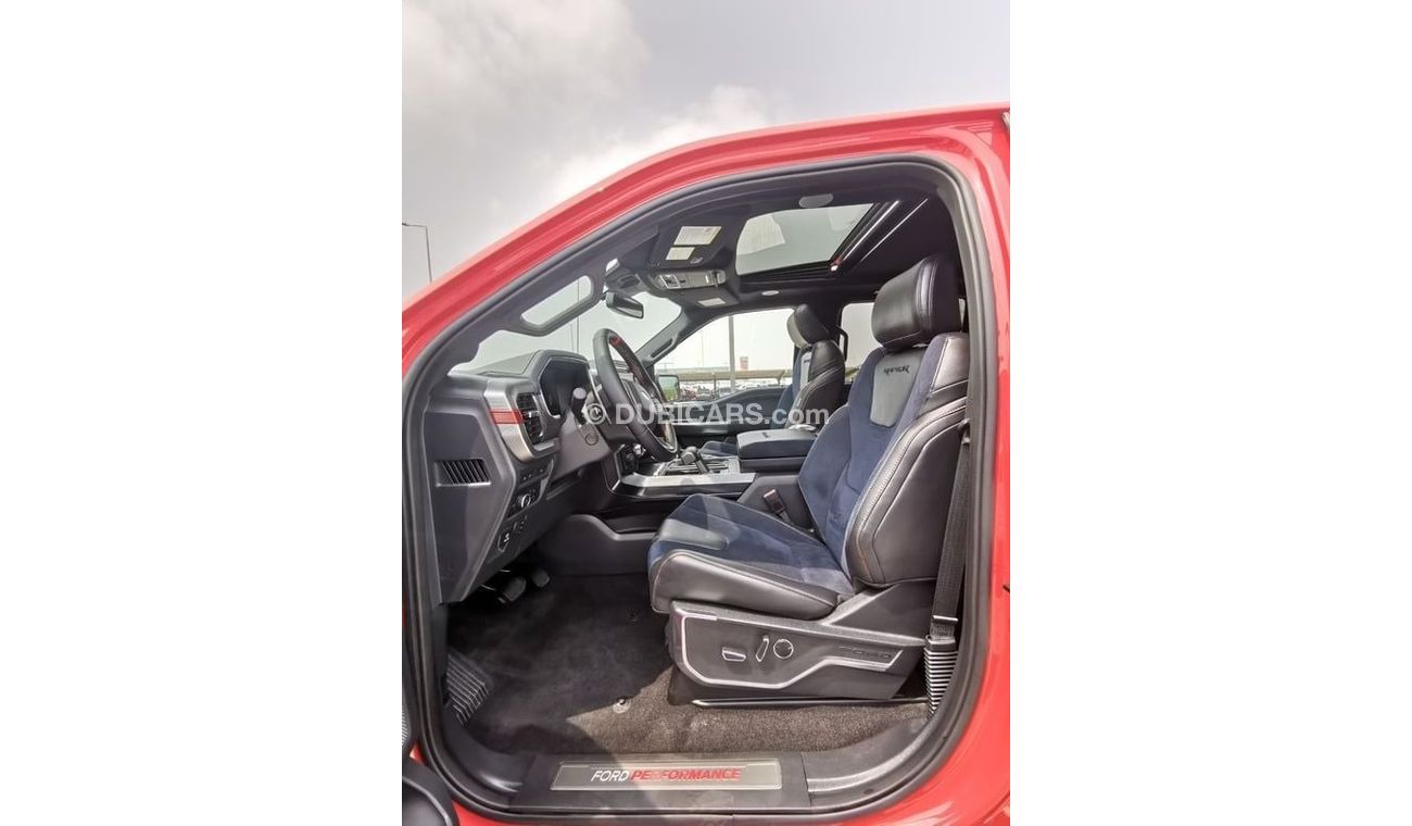 Ford F 150 Raptor Ford F-150 (Raptor 37 ) - 2023- Orange