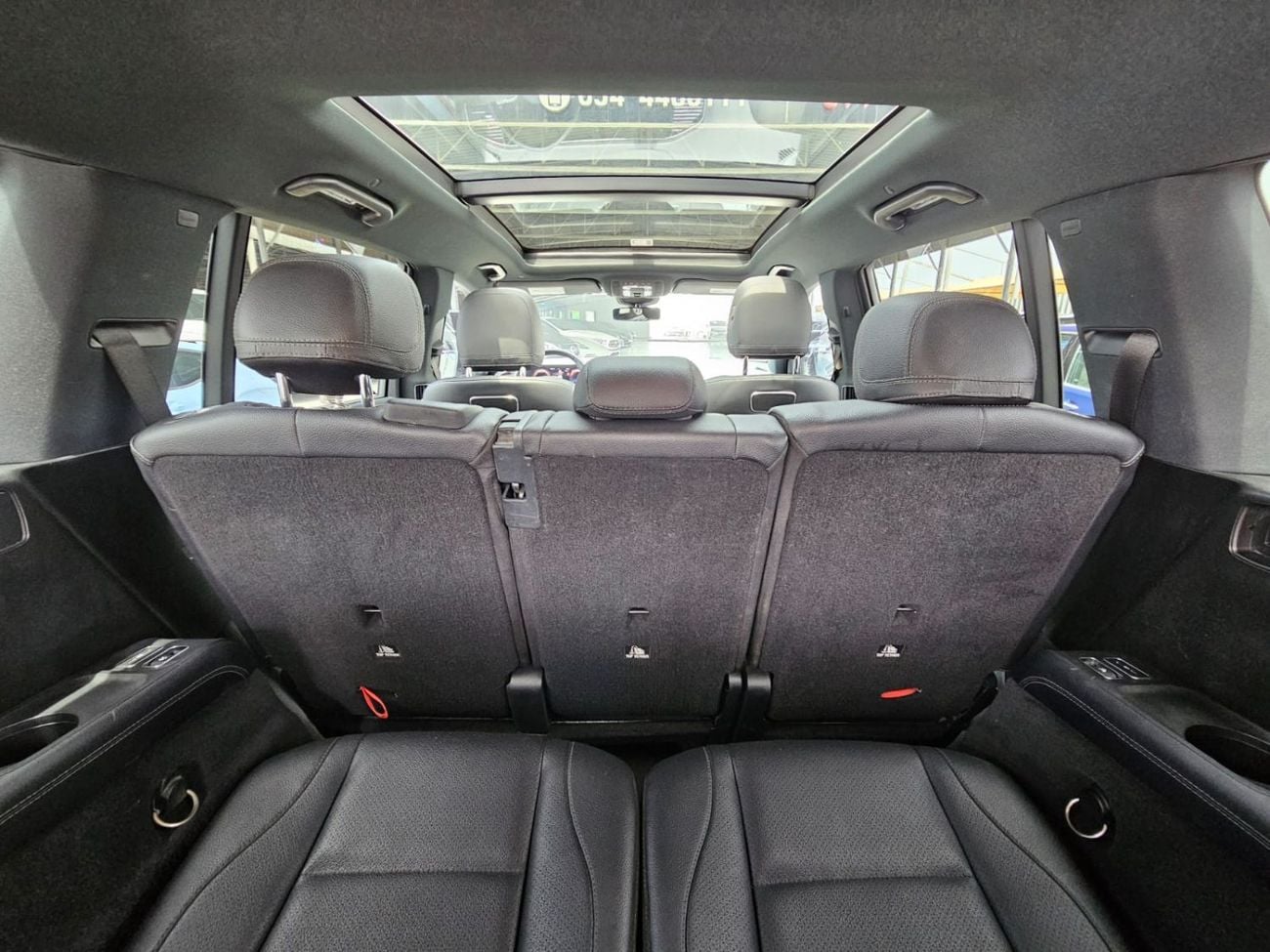 مرسيدس بنز GLS 450 4MATIC