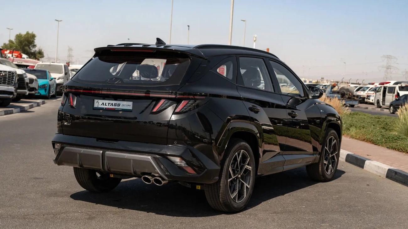 هيونداي توسون 2025 | HYUNDAI TUCSON 1.5T ELITE N LAIN WITH ELECTRIC TAIL DOOR