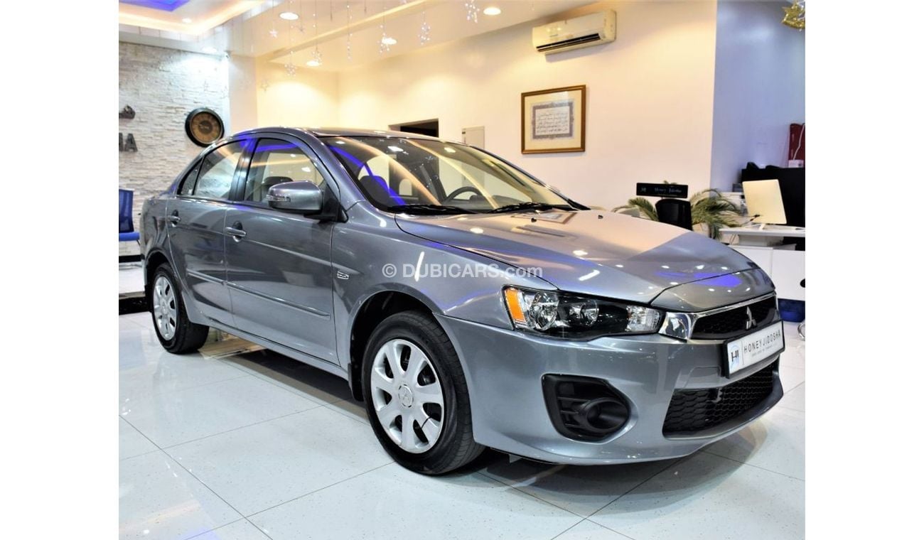 ميتسوبيشي لانسر AMAZING Mitsubishi Lancer EX 2.0 2016 Model Grey Color! GCC Specs