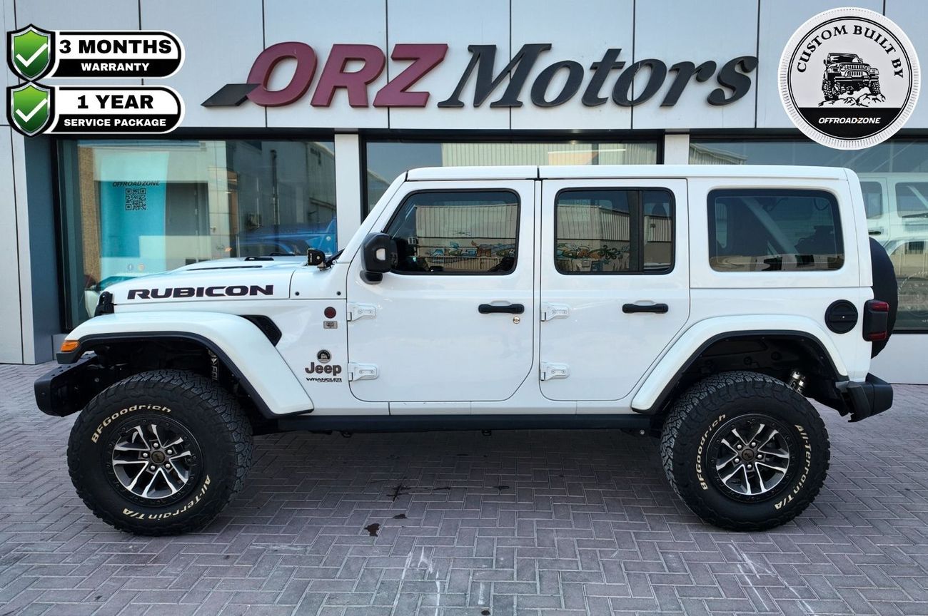 Jeep Wrangler Unlimited Rubicon 3.6L / 3 Months Warranty and 1 Year Service Package Included